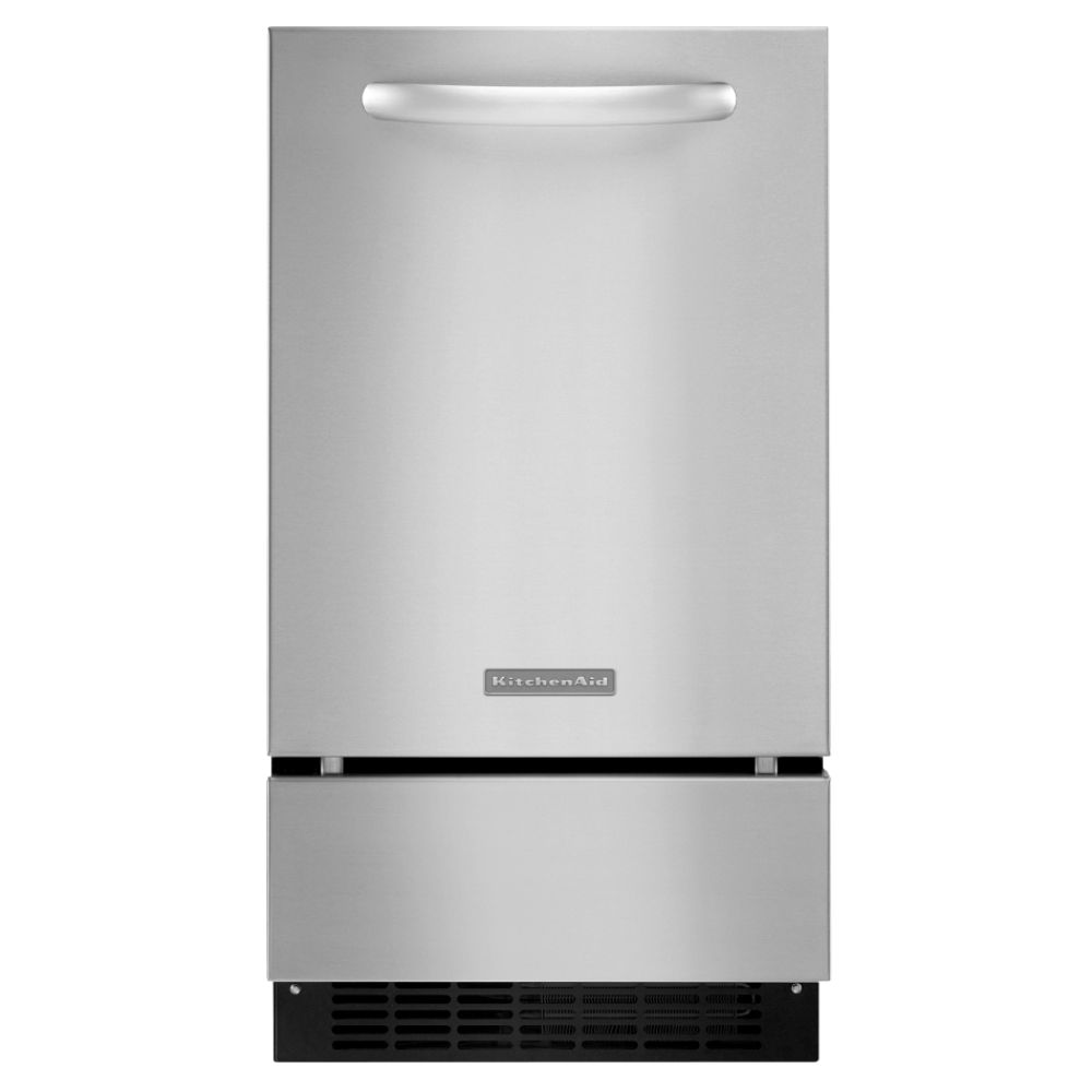 KitchenAid 18" Ice Maker - Stainless Steel at Sears.com