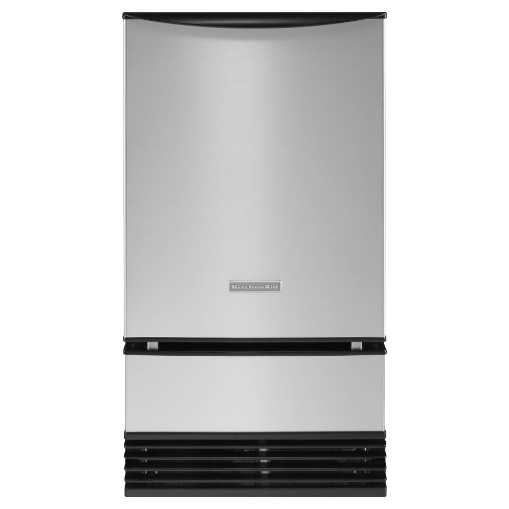 Kitchenaid 18" Ice Maker - Stainless Steel