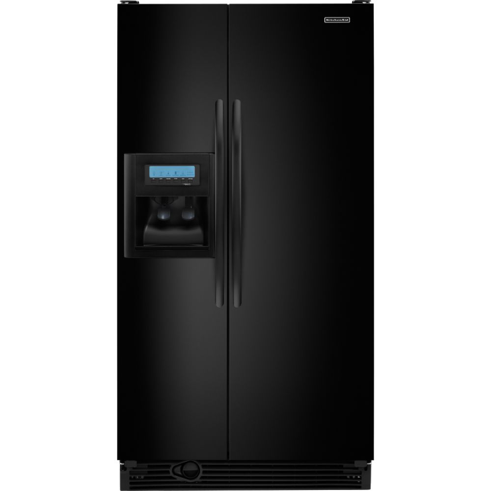 KitchenAid Series II 23.1 cu. ft.Side-By-Side Refrigerator w/ Max Ice (KSCK23FV)