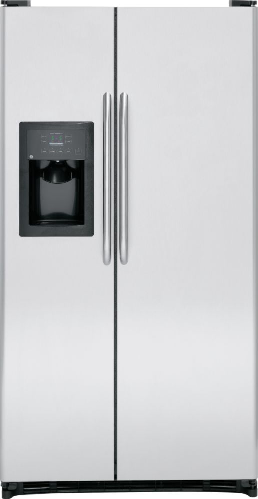 GE Appliances 25.0 cu. ft. Side-By-Side Refrigerator ENERGY STAR�