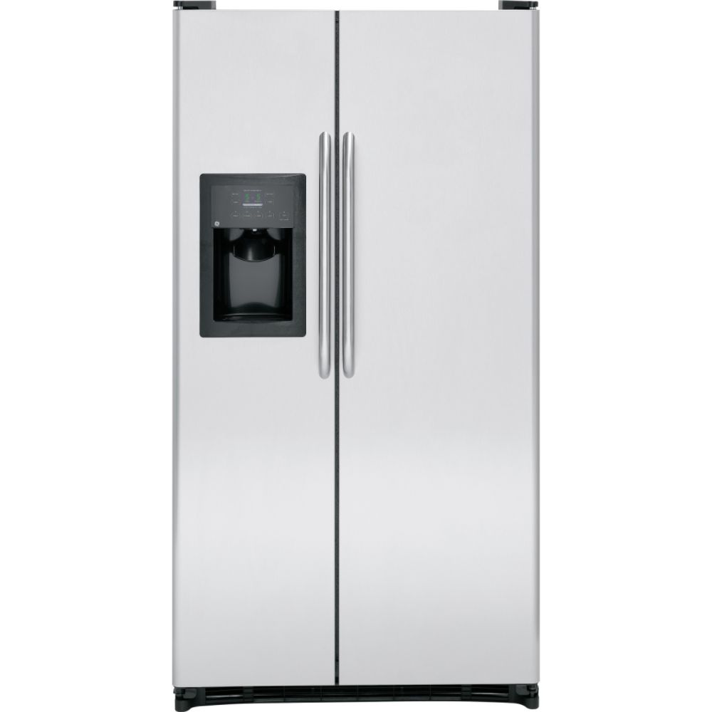  Refrigerator on Side Refrigerator Gsh25j Ge Refrigerator 4 06 35 Reviews Review It Buy