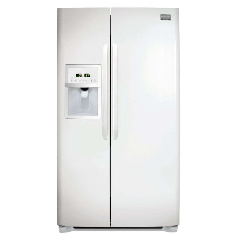 Frigidaire 26.0 cu. ft. Side-by-Side Refrigerator - FGUS2632LW ENERGY STAR®