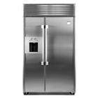 Kenmore Pro 29.5 Cubic Foot Side-By-Side Built-In Refrigerator Energy Star&174;