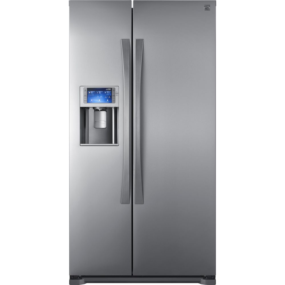 Kenmore Elite 24.0 cu. ft. CounterDepth SidebySide Refrigerator