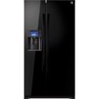 Kenmore Elite 24.0 Cubic Foot Counter-Depth Side-By-Side Refrigerator Energy Star&174;