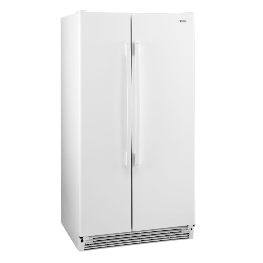 Kenmore 25.0 cu. ft. Non-Dispensing Side-By-Side Refrigerator ENERGY STAR® at Sears.com