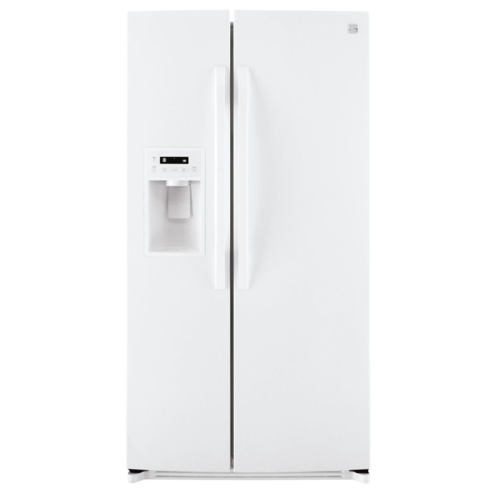 Kenmore 26.5 cu. ft. Side-By-Side Refrigerator (5101)
