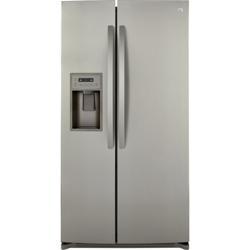  Refrigerator on Kenmore 26 5 Cu  Ft  Side By Side Refrigerator  5101