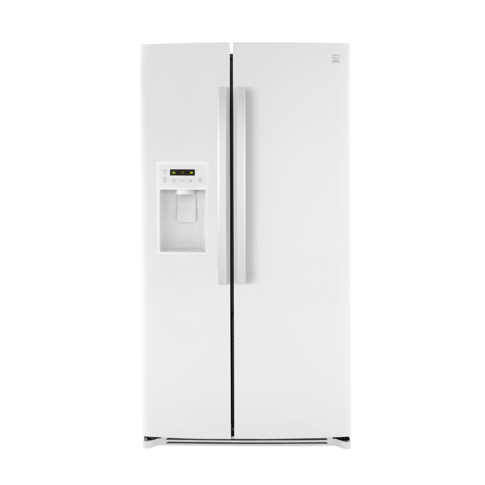 Kenmore 26.5 cu. ft. Side-By-Side Refrigerator (5102) ENERGY STAR® at Sears.com