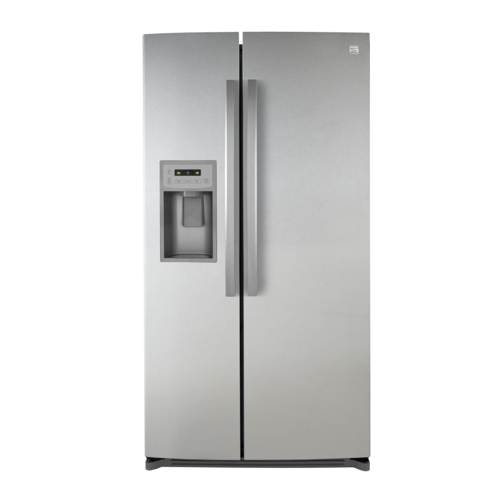 Kenmore 26.5 cu. ft. Side-By-Side Refrigerator (5102) ENERGY STAR® at Sears.com