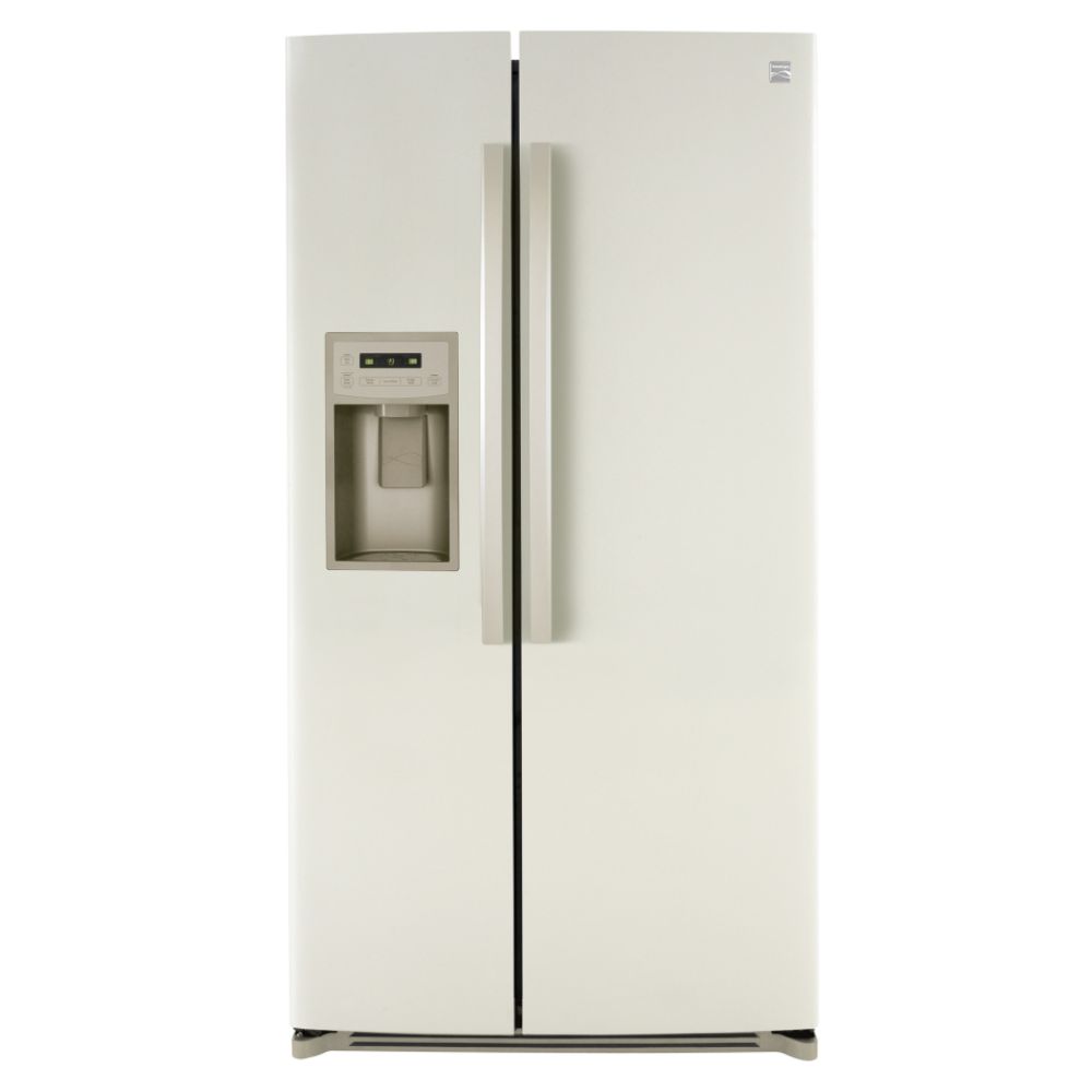 Kenmore 26.5 cu. ft. Side-By-Side Refrigerator (5102) ENERGY STAR® at Sears.com