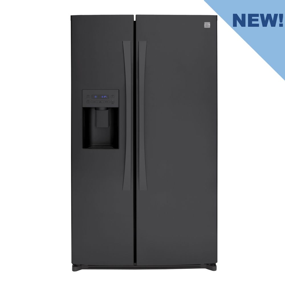 Kenmore Elite 26.5 cu. ft. Side-by-Side Refrigerator (5107)