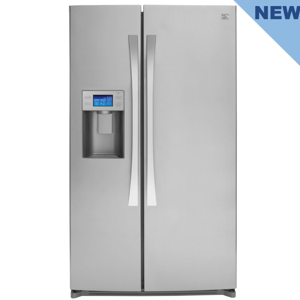 Kenmore Elite 26.5 cu. ft. Side-by-Side Refrigerator (5109)