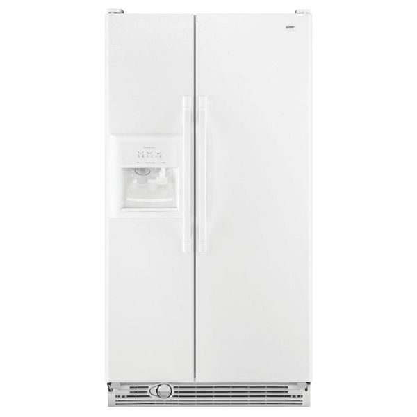 Kenmore White 25 Cu. Ft. Side-by-side Refrigerator W/ Pur Water @ Sears