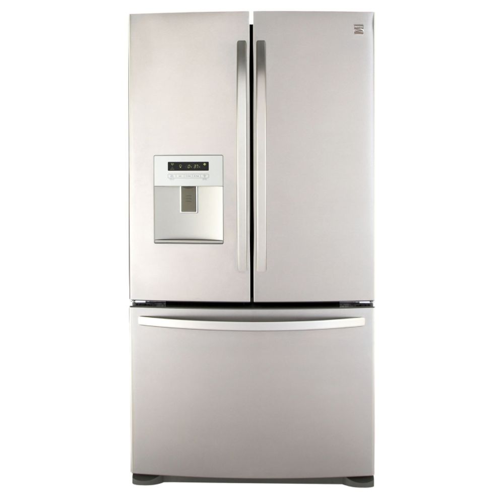 Kenmore Stainless Steel 25.0 cu. ft. Bottom Freezer Refrigerator (7101) ENERGY STAR®