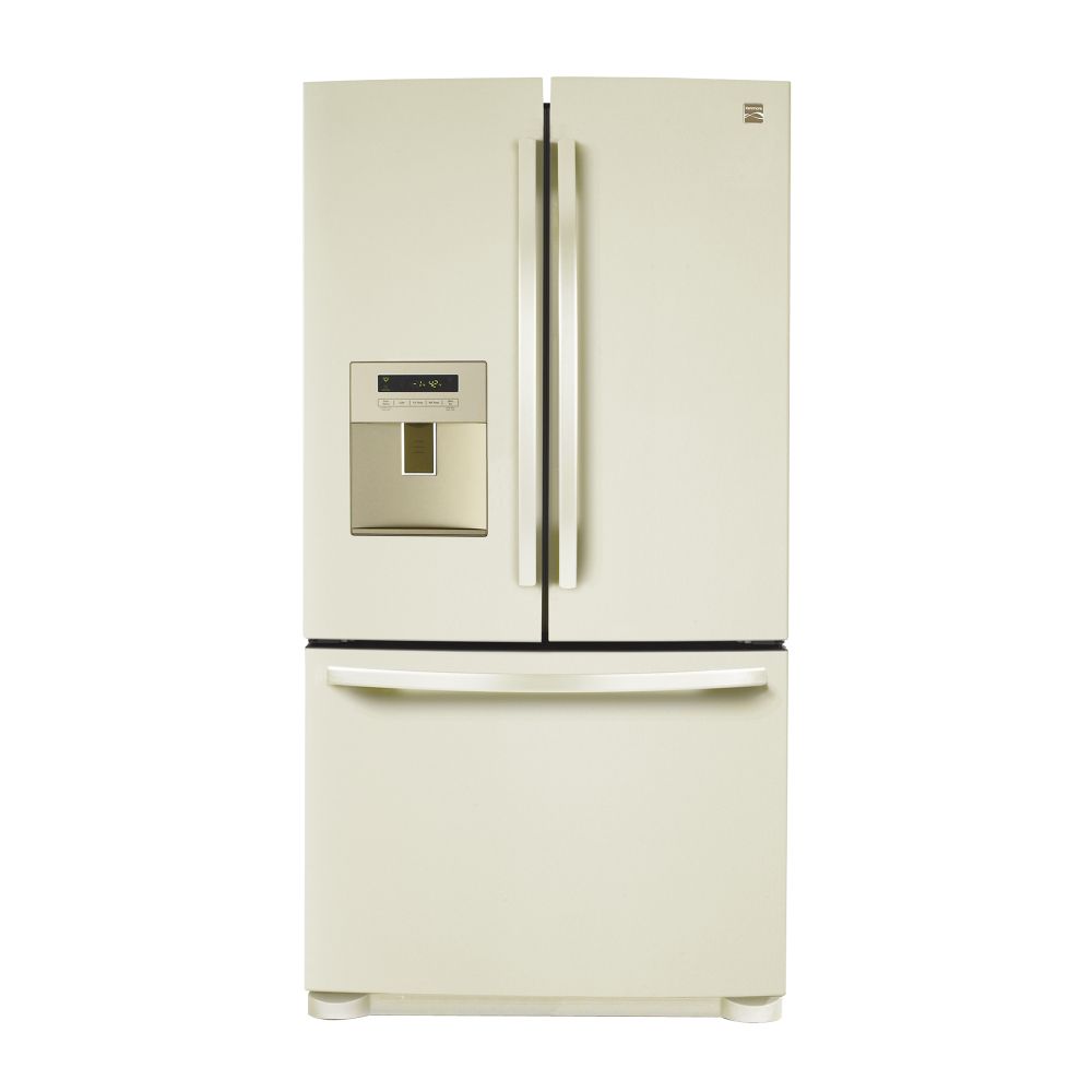 Kenmore Bisque 25.0 cu. ft. Bottom Freezer Refrigerator (7101) ENERGY STAR®