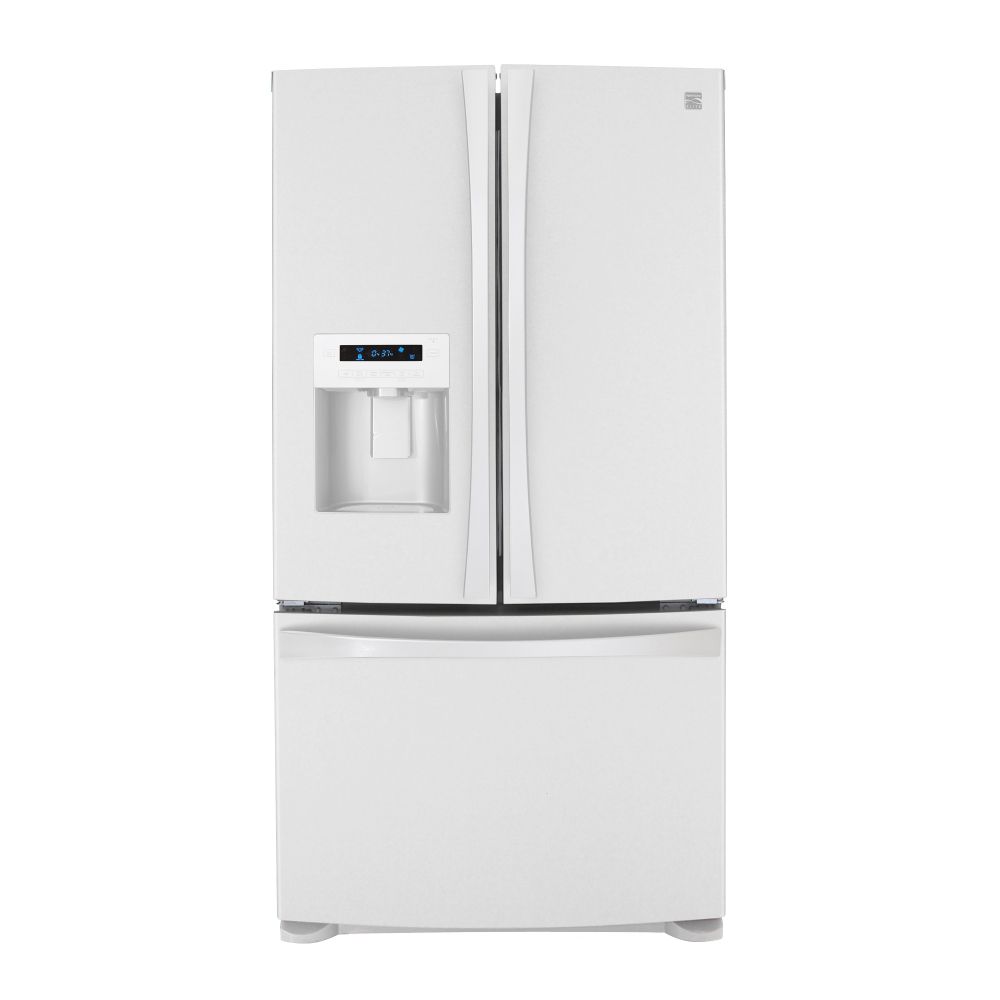 Kenmore Elite 27.6 cu. ft. French-Door Bottom-Freezer Refrigerator