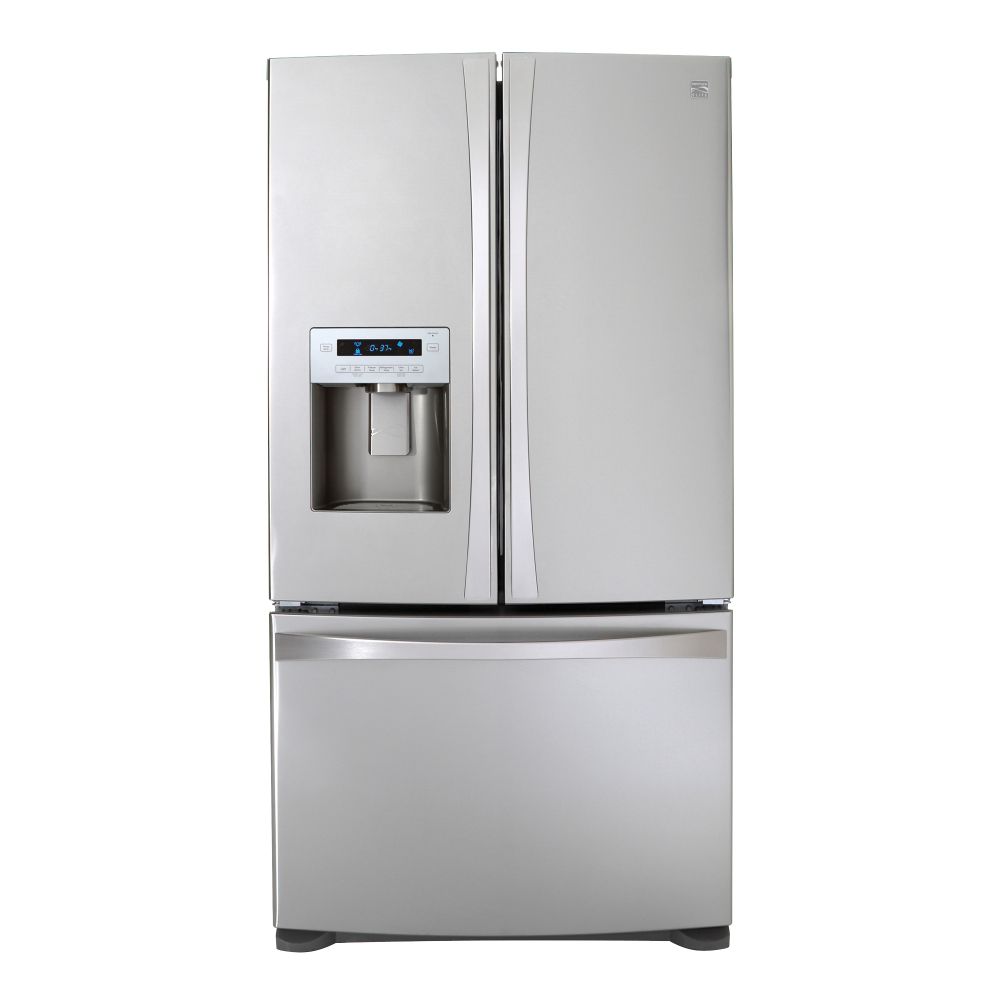 Kenmore Elite 27.6 cu. ft. French-Door Bottom-Freezer Refrigerator ENERGY STAR®