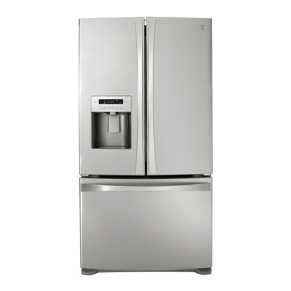 Kenmore Elite 27.6 cu. ft. French-Door Bottom Freezer Refrigerator ENERGY STAR®