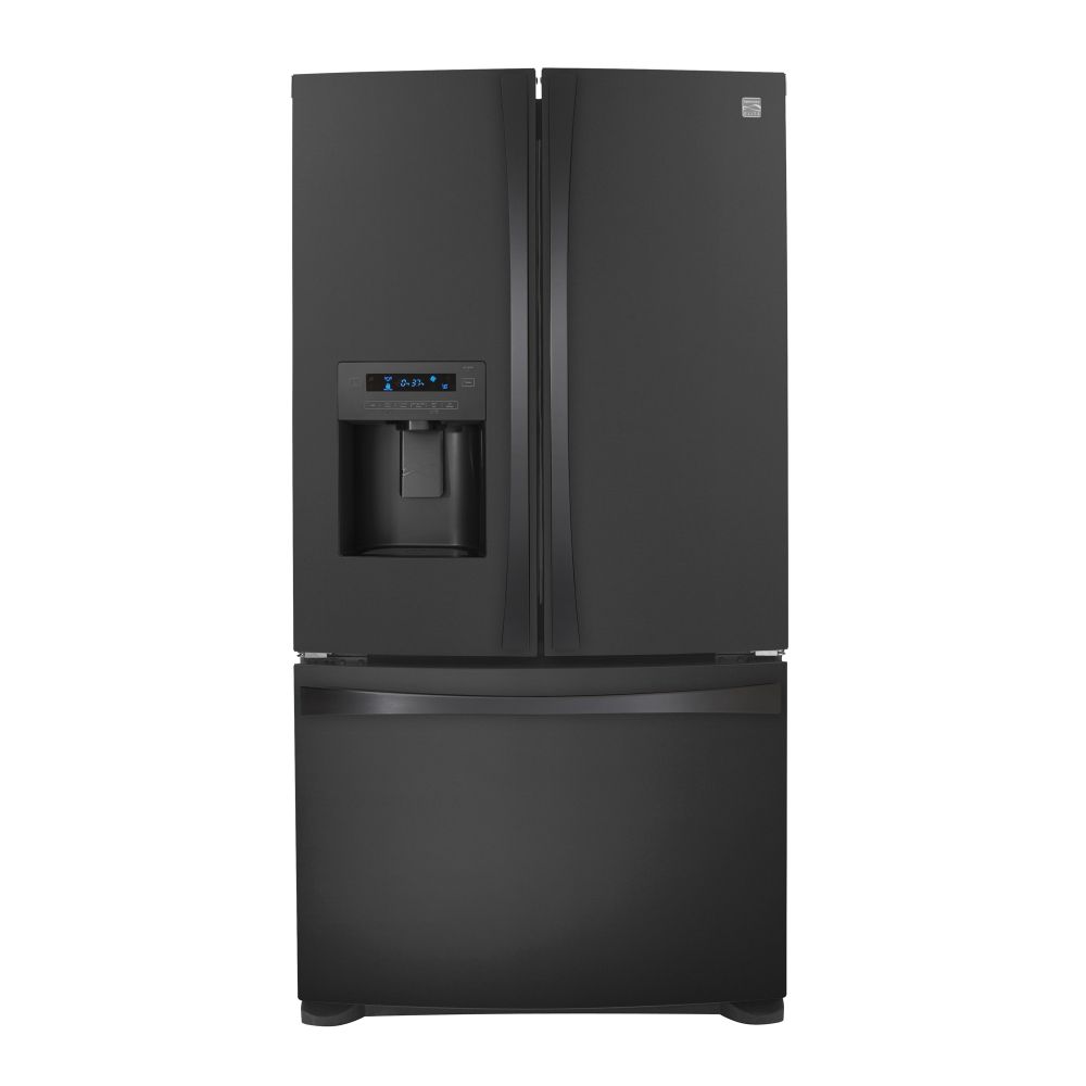 Kenmore Elite 27.6 Cubic Foot French-Door Bottom Freezer Refrigerator Energy Star&174;