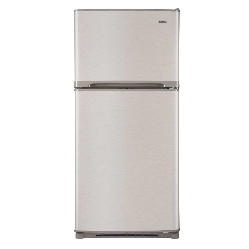 Kenmore 19.0 Cubic Foot Top Freezer Refrigerator with Internal Water Dispenser Stainless Steel... by 