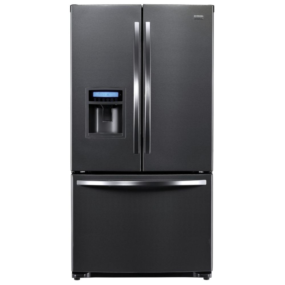 Kenmore Elite 21.0 cu. ft. French-Door Bottom Freezer Refrigerator (7973)