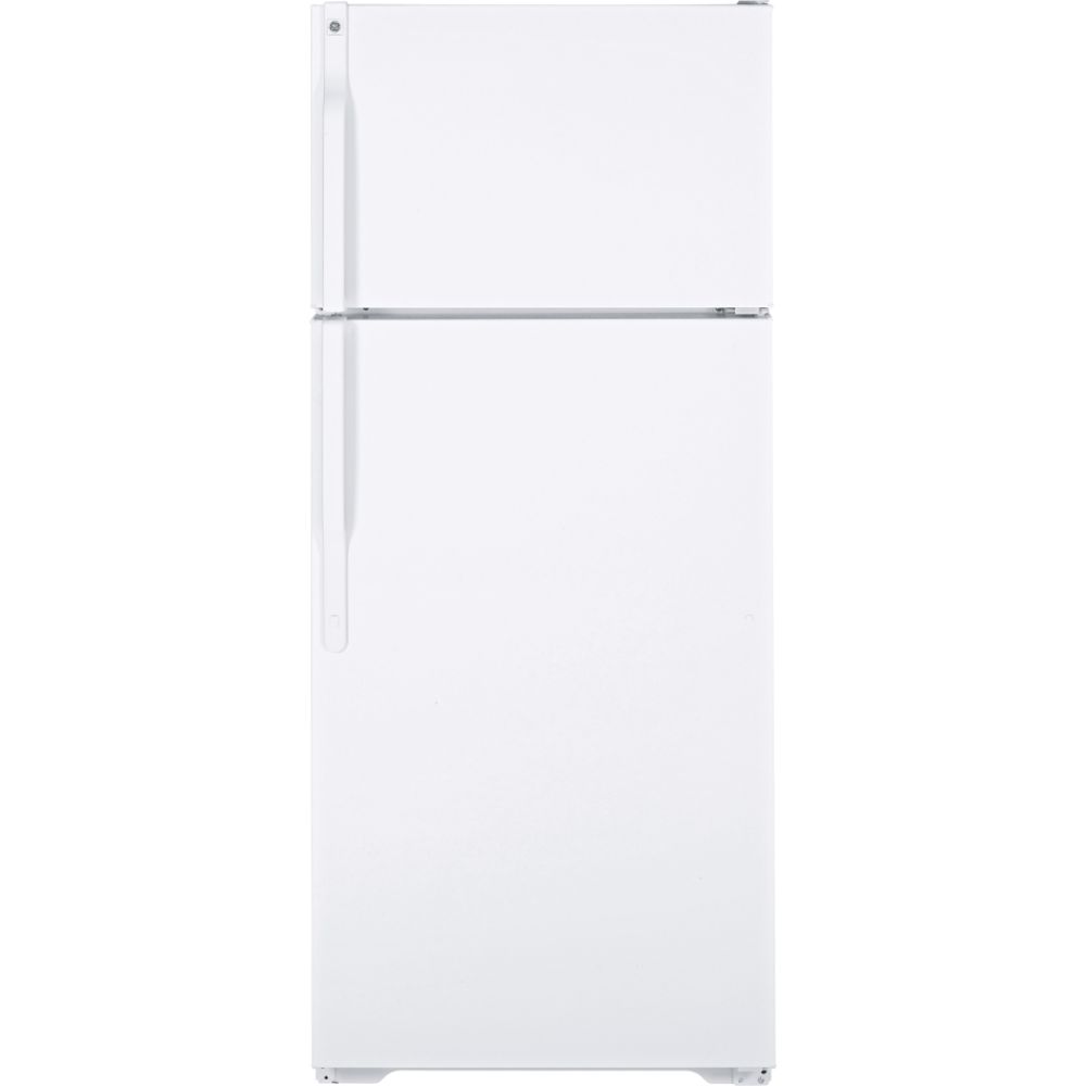 Appliances  on Ge Appliances 18 2 Cu  Ft  Top Freezer Refrigerator