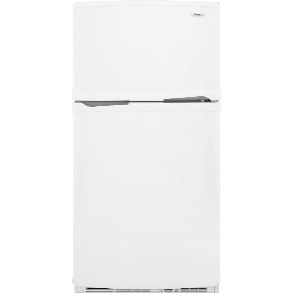 Whirlpool Gold 21.7 cu. ft. Top Freezer Refrigerator w/ Interior Water Dispenser (G2IXEFMW)