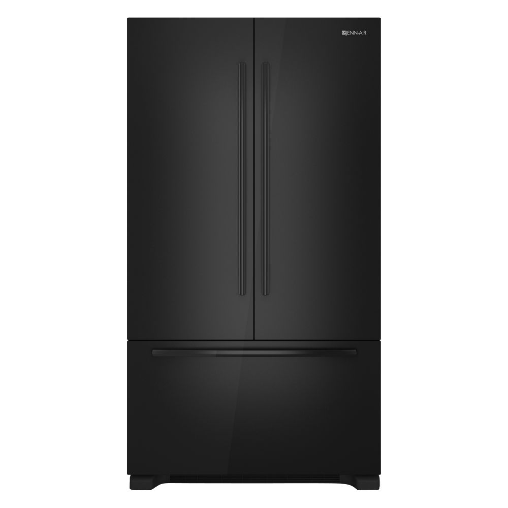 Jenn-Air 21.8 cu. ft. French-Door Refrigerator w/ Internal Water Dispenser ...