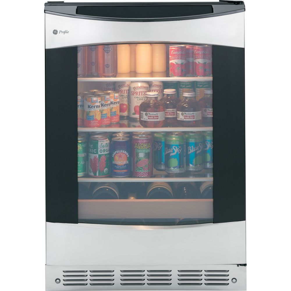 GE 5.3 cu. ft. Beverage Center Black