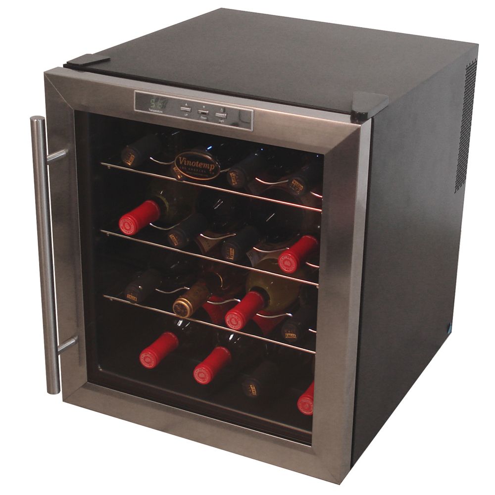 16 Bottle Thermo-Electric Wine Cooler.
