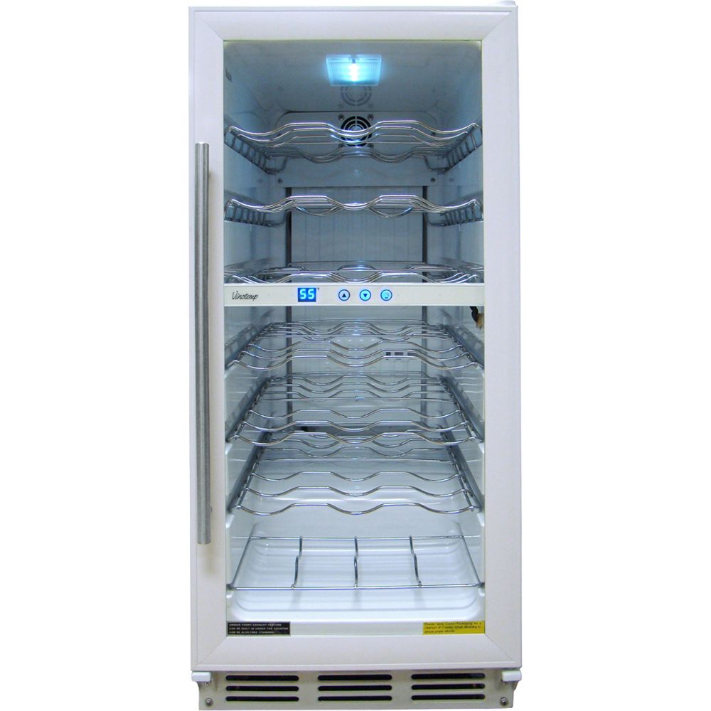 Vinotemp 32 Bottle Wine Cooler (White) at Sears.com