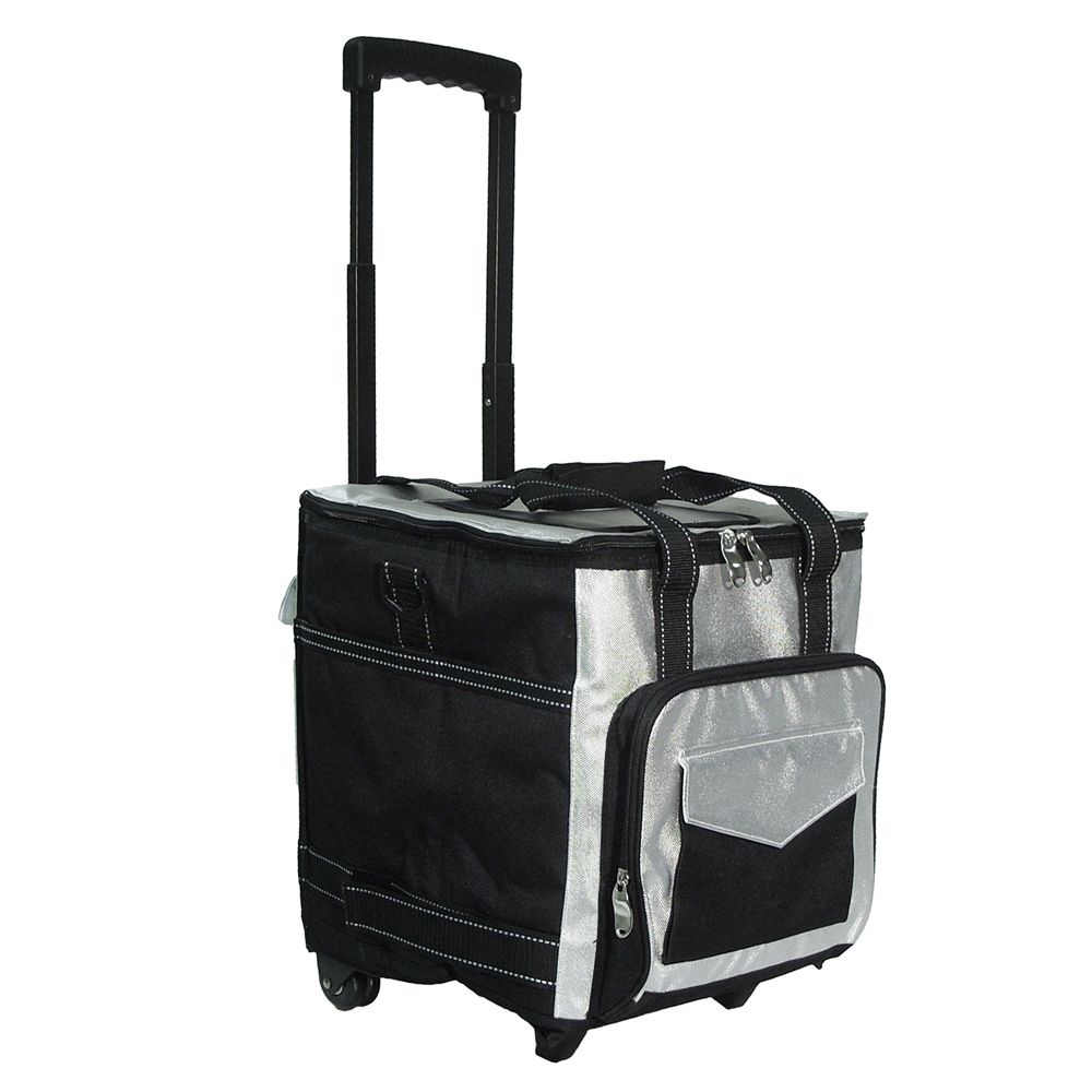 Vinotemp 32 Liter Thermoelectric Travel Cooler Bag with Car Power Adapter (VT-BAGCOOLERSB) at Sears.com