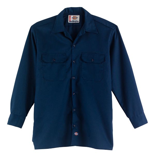 Tops Dickies Men's Stain Release Work Shirt 01189712