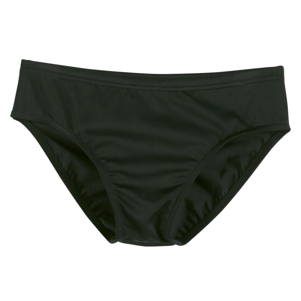 Islander Men's Solid Color Bikini Briefs