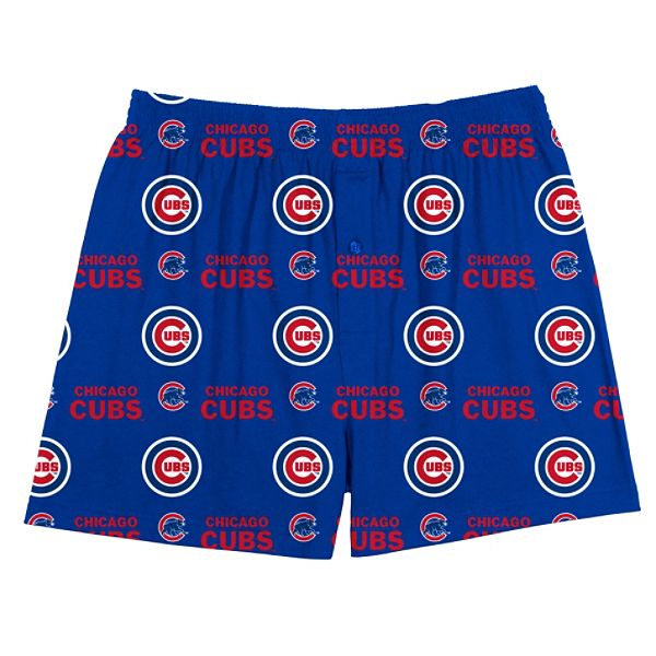 MLB Men's Chicago Cubs Boxers