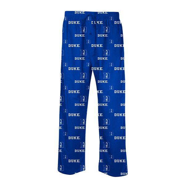 Ncaa Men's Duke Blue Devils All Over Printed Knit Sleep Pant