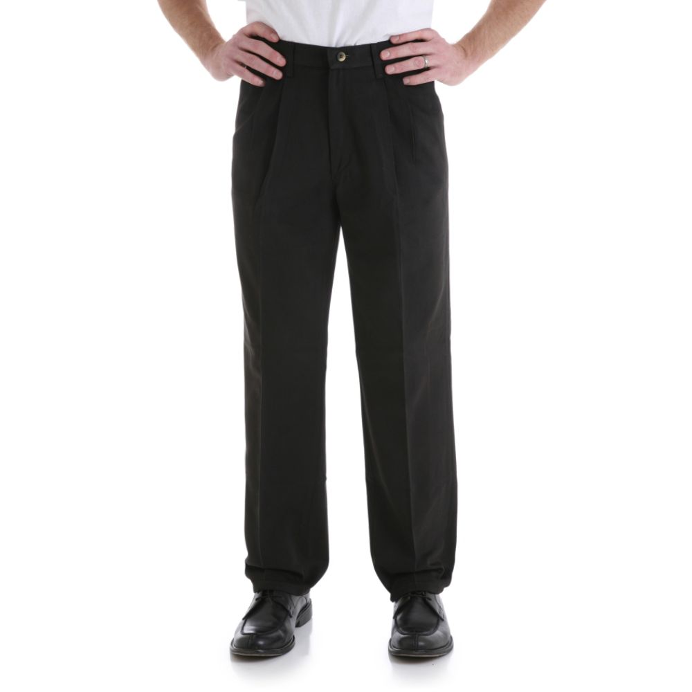 Timber Creek Men's Big Tall Casual Fit Pleated Pant