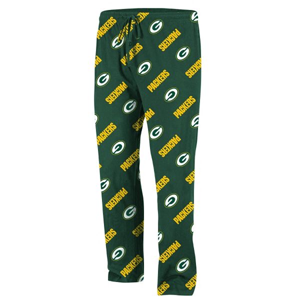 Nfl Men's Printed Green Bay Packers Sleep Pant