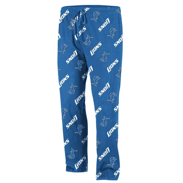 Nfl Men's Printed Detroit Lions Sleep Pant