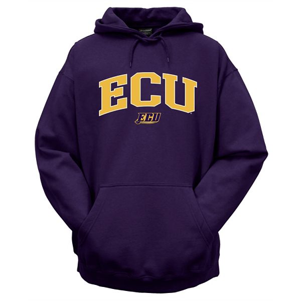 Ncaa Men's East Carolina Pirates Fleece Hoodie