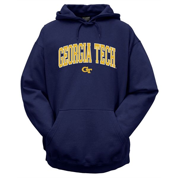 Ncaa Men's Georgia Tech Yellow Jackets Fleece Hoodie