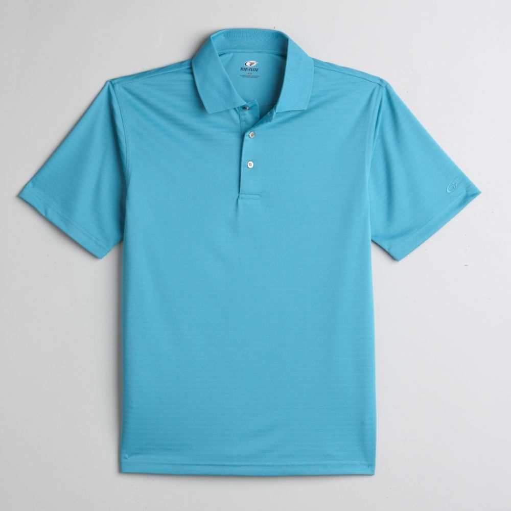 Top-Flite Men's Short Sleeve Solid Polo