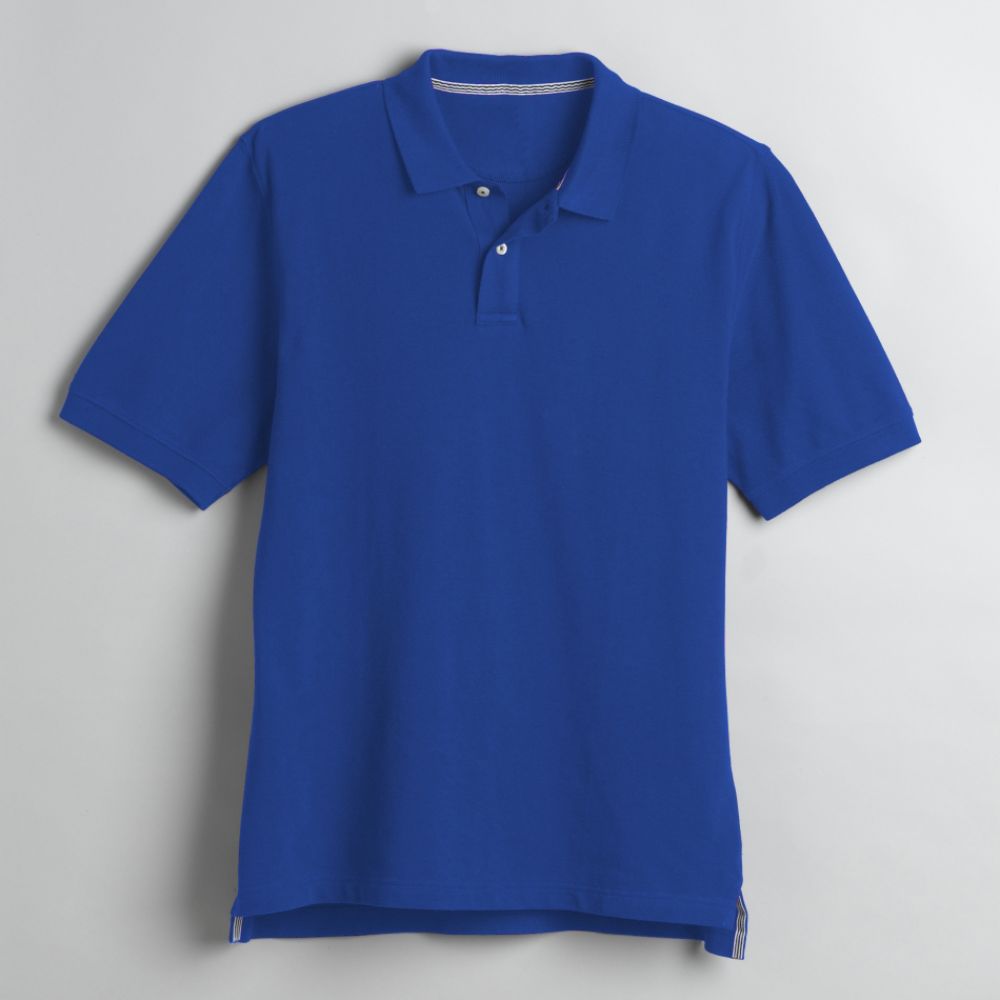 Top-Flite Men's Big & Tall Short Sleeve Solid Polo