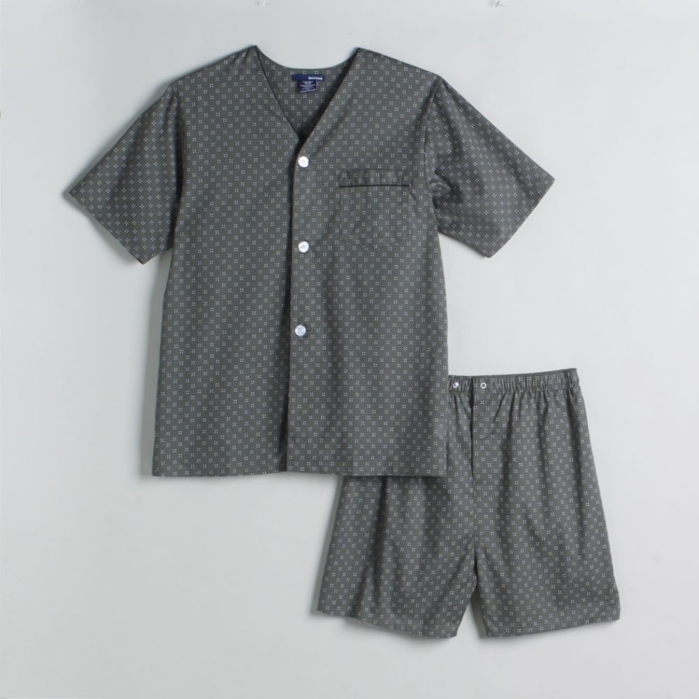 Basic Editions Men's Short Broadcloth Pajamas at Kmart.com