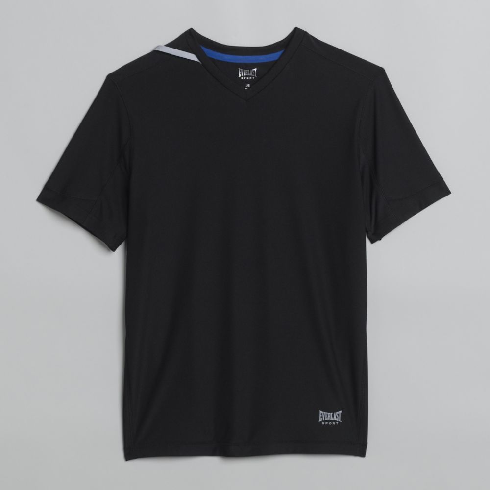 Everlast&reg; Sport Men's Short Sleeve V-Neck Athletic Shirt at Kmart.com