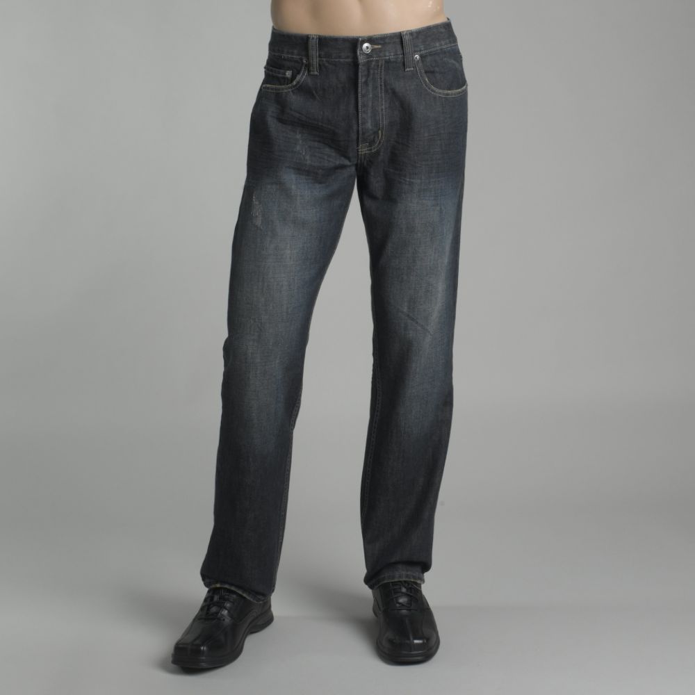 Route 66 Young Men's Straight Fit Jeans with Copper Stitch Pocket at Kmart.com