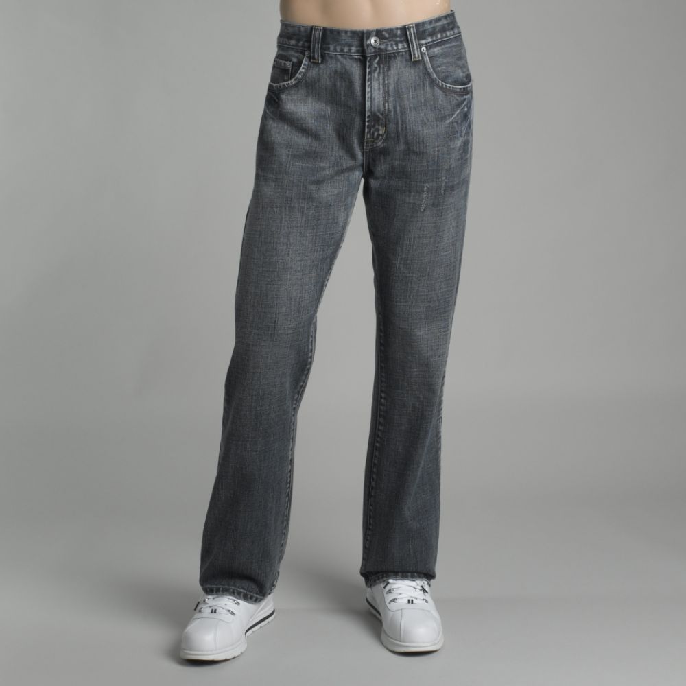 Route 66 Men's Bootcut Jeans with Cross Back Pocket