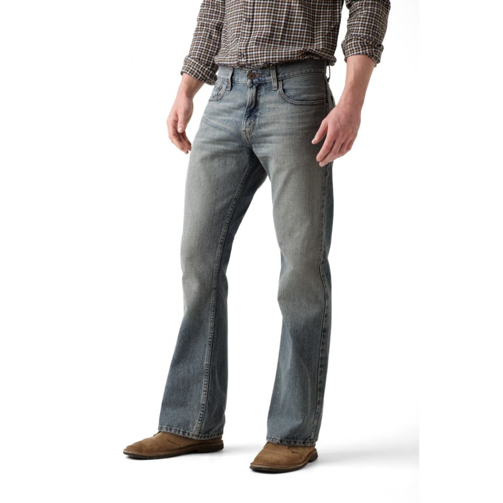 Signature by Levi Strauss & Co. Men's Low Bootcut Jeans at Kmart.com