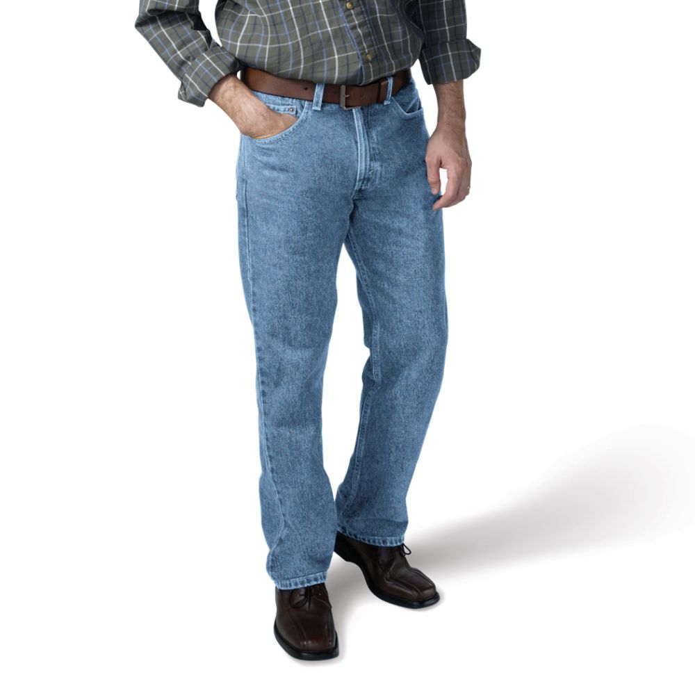 Signature by Levi Strauss & Co. Men's 5 Pocket Regular Fit Jeans at Kmart.com